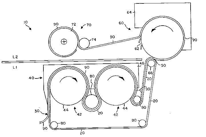 A single figure which represents the drawing illustrating the invention.